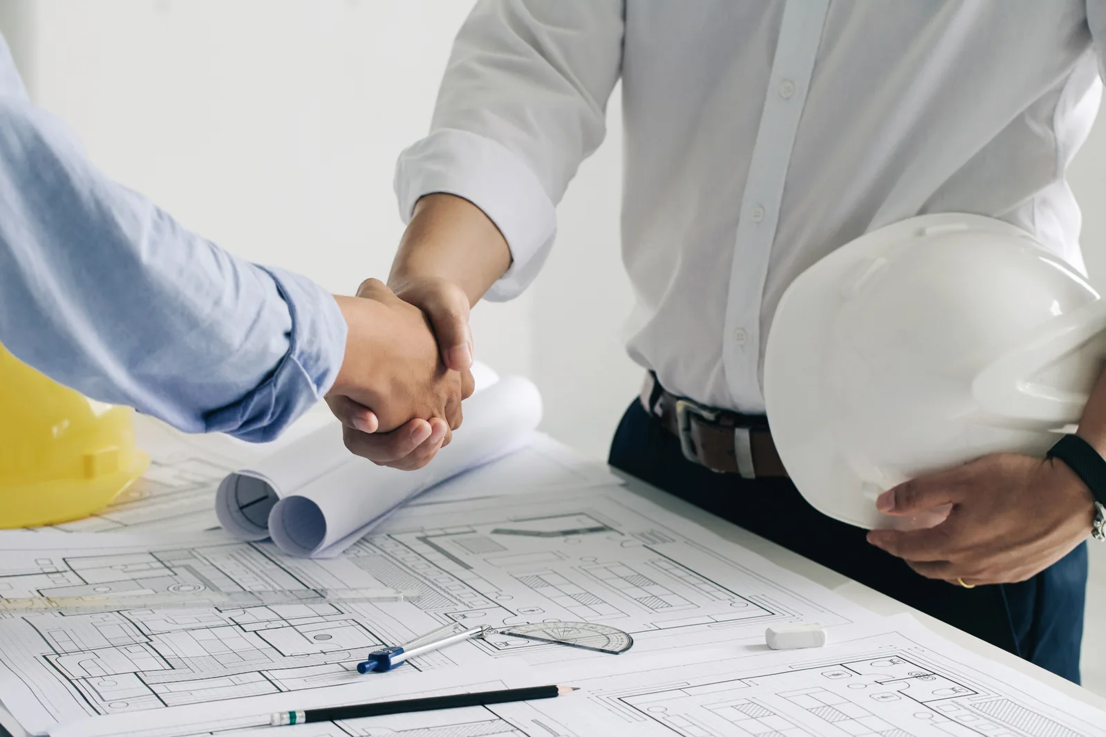 Beratung und Planung mit Bauplan